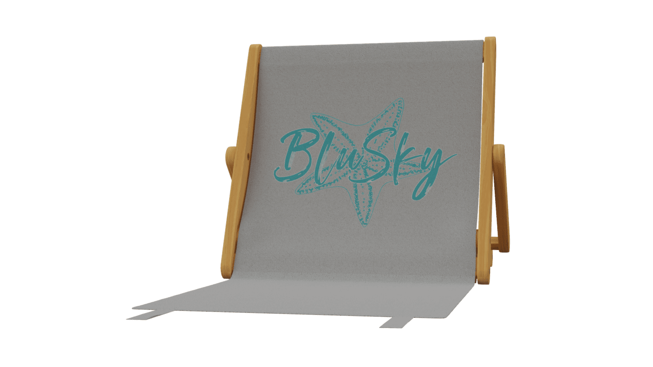 Blue Sky Chair Front View