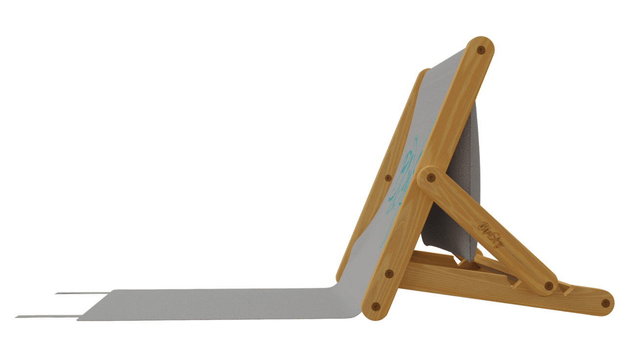 Blue Sky Chair Side View