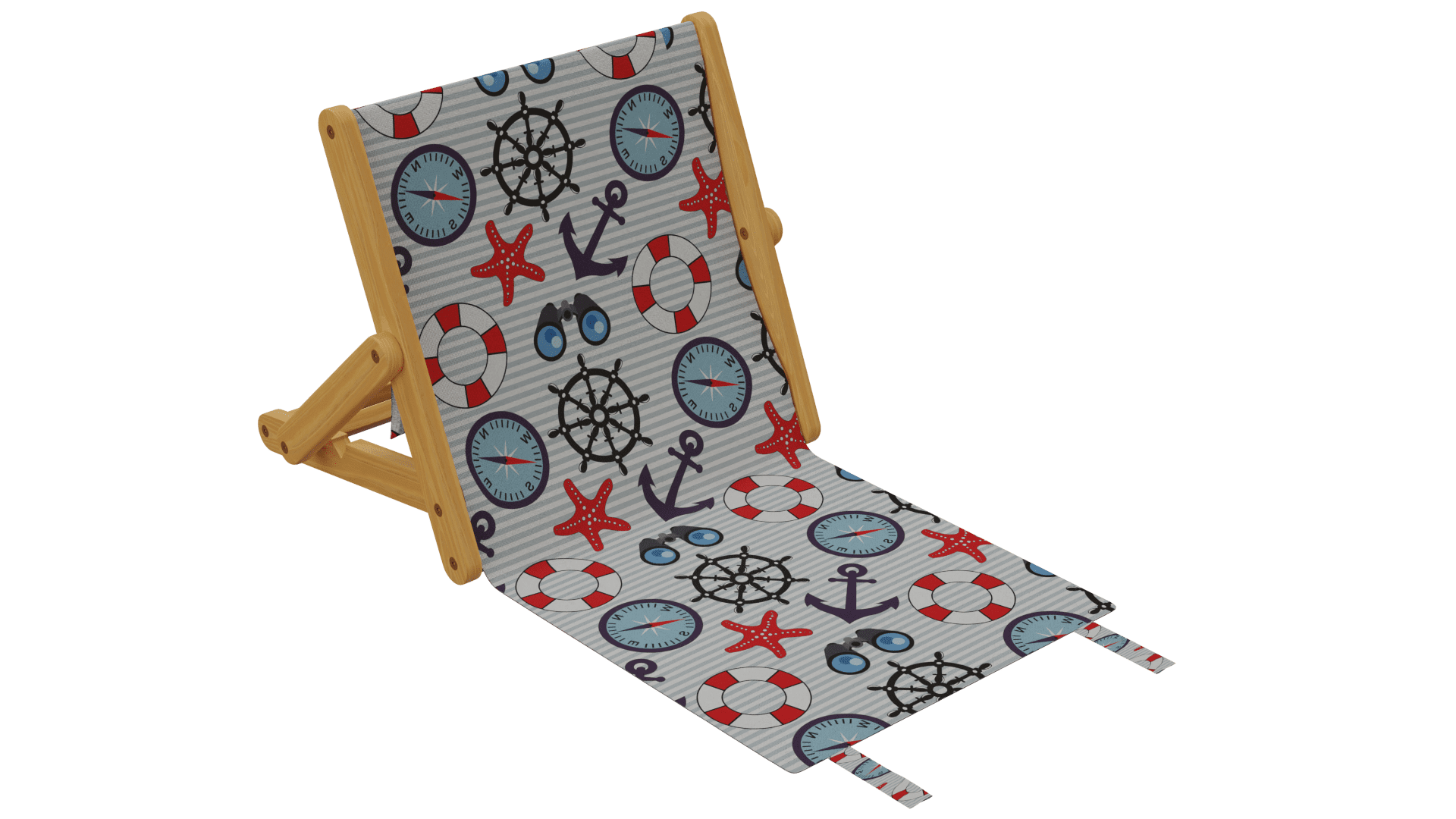 Anchor Boys Chair Three Quarter Front View