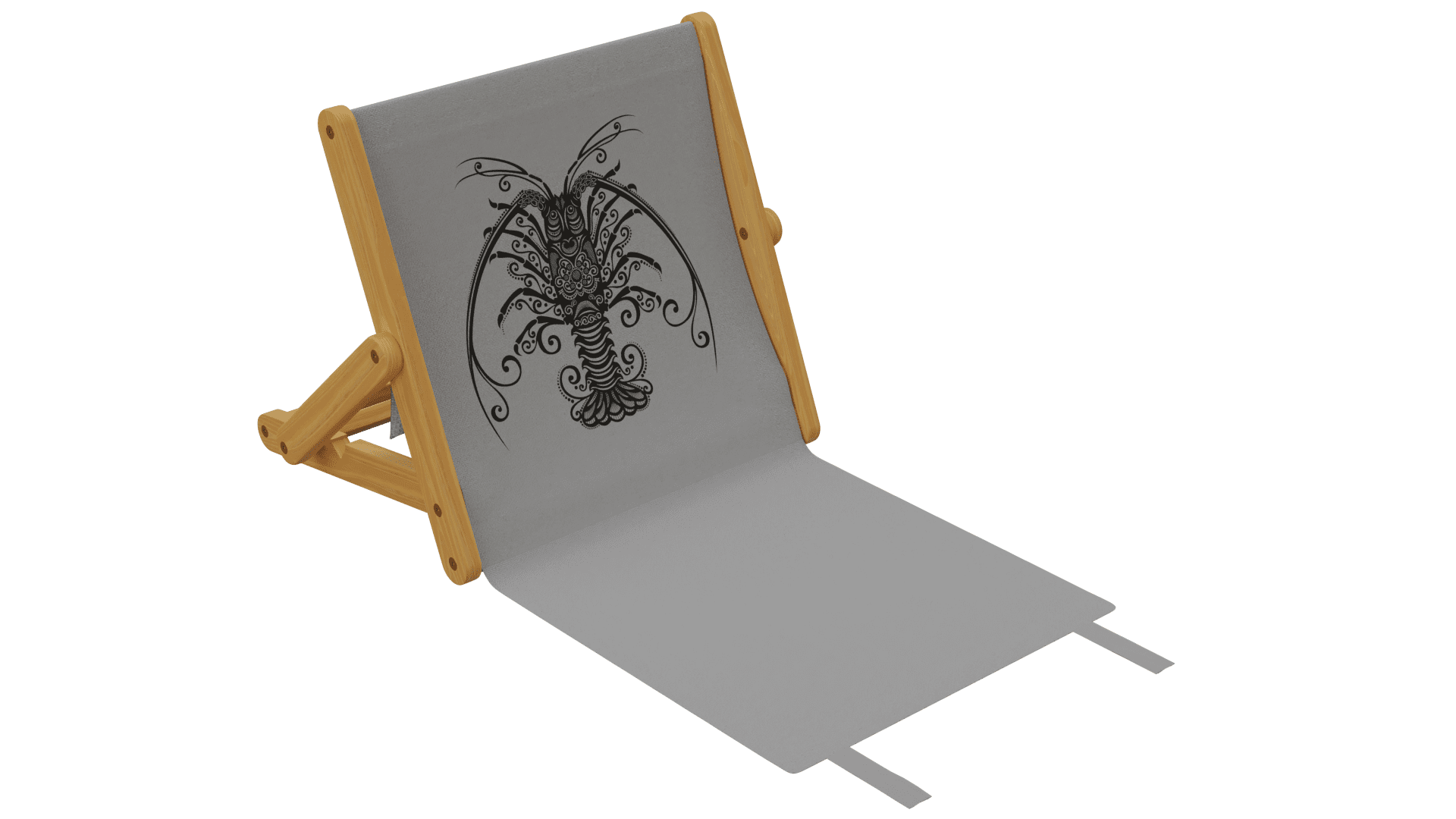 Lobster Chair Three Quarter Front View